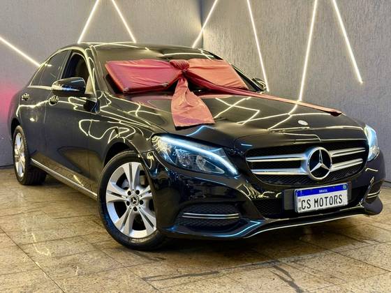 MERCEDES-BENZ C 180 1.6 CGI 16V TURBO GASOLINA 4P AUTOMÁTICO